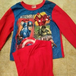 Kids Avenger Pajama Set